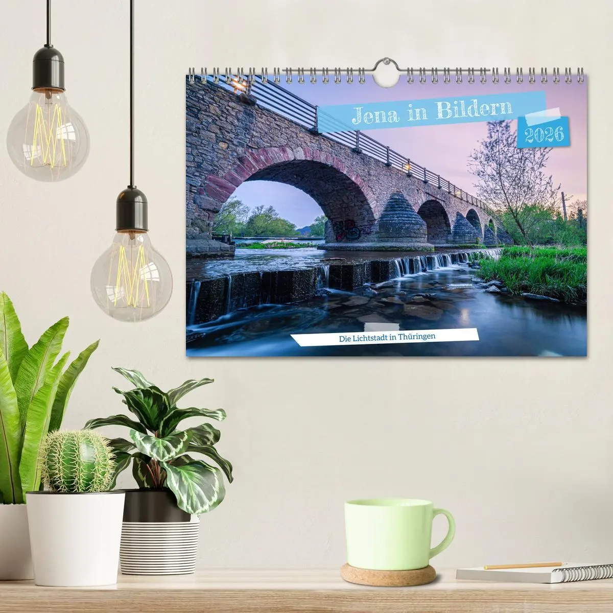 Bild: 9783457372791 | Jena in Bildern (Wandkalender 2026 DIN A4 quer), CALVENDO...