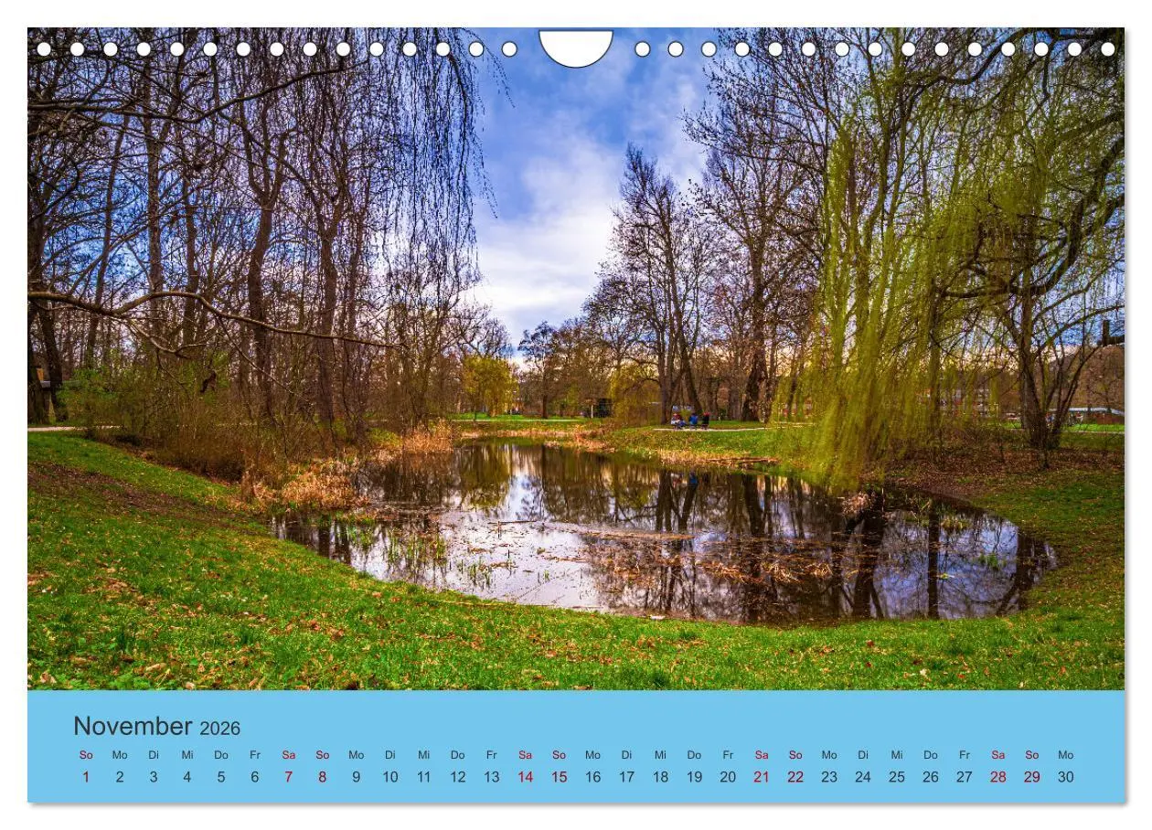 Bild: 9783457372791 | Jena in Bildern (Wandkalender 2026 DIN A4 quer), CALVENDO...