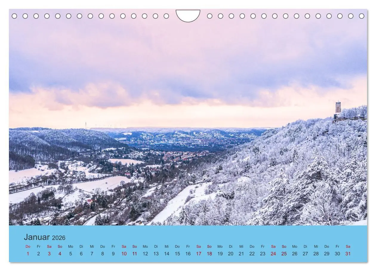 Bild: 9783457372791 | Jena in Bildern (Wandkalender 2026 DIN A4 quer), CALVENDO...