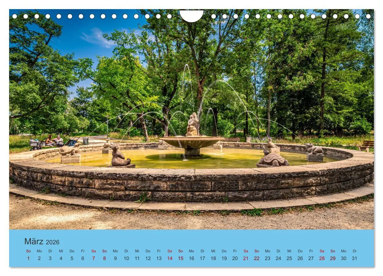 Bild: 9783457372791 | Jena in Bildern (Wandkalender 2026 DIN A4 quer), CALVENDO...