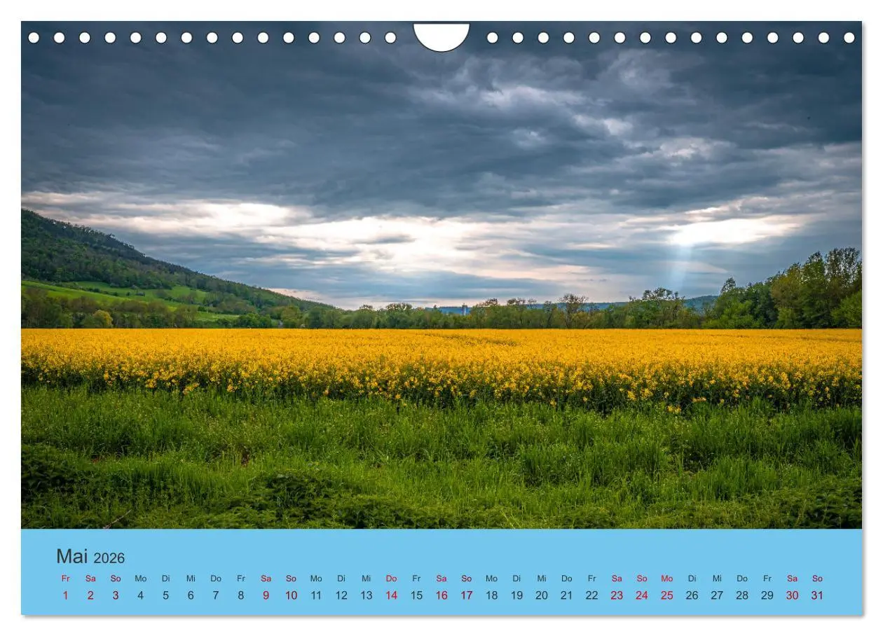 Bild: 9783457372791 | Jena in Bildern (Wandkalender 2026 DIN A4 quer), CALVENDO...