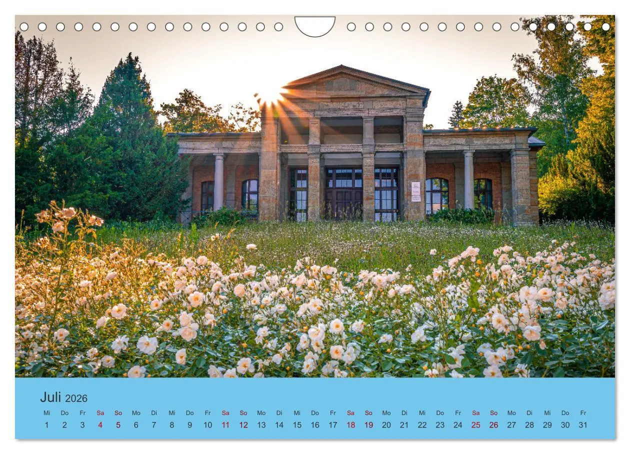 Bild: 9783457372791 | Jena in Bildern (Wandkalender 2026 DIN A4 quer), CALVENDO...