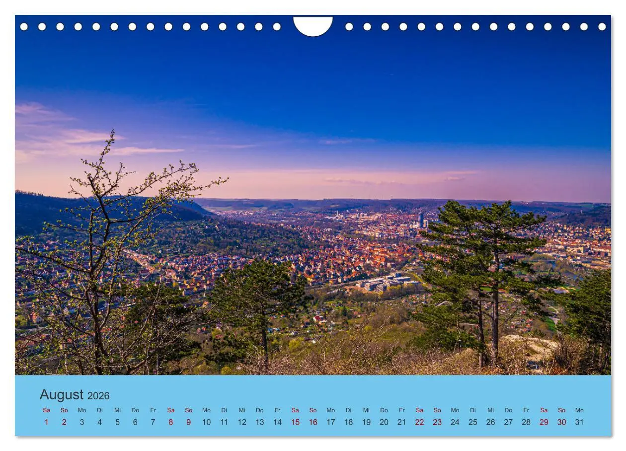 Bild: 9783457372791 | Jena in Bildern (Wandkalender 2026 DIN A4 quer), CALVENDO...
