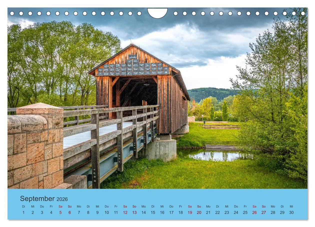Bild: 9783457372791 | Jena in Bildern (Wandkalender 2026 DIN A4 quer), CALVENDO...
