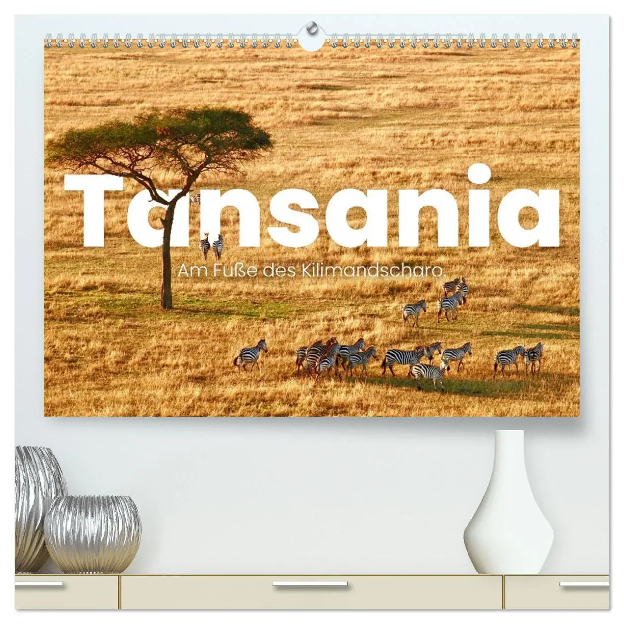 Cover: 9783457442791 | Tansania - Am Fuße des Kilimandscharo. (hochwertiger Premium...