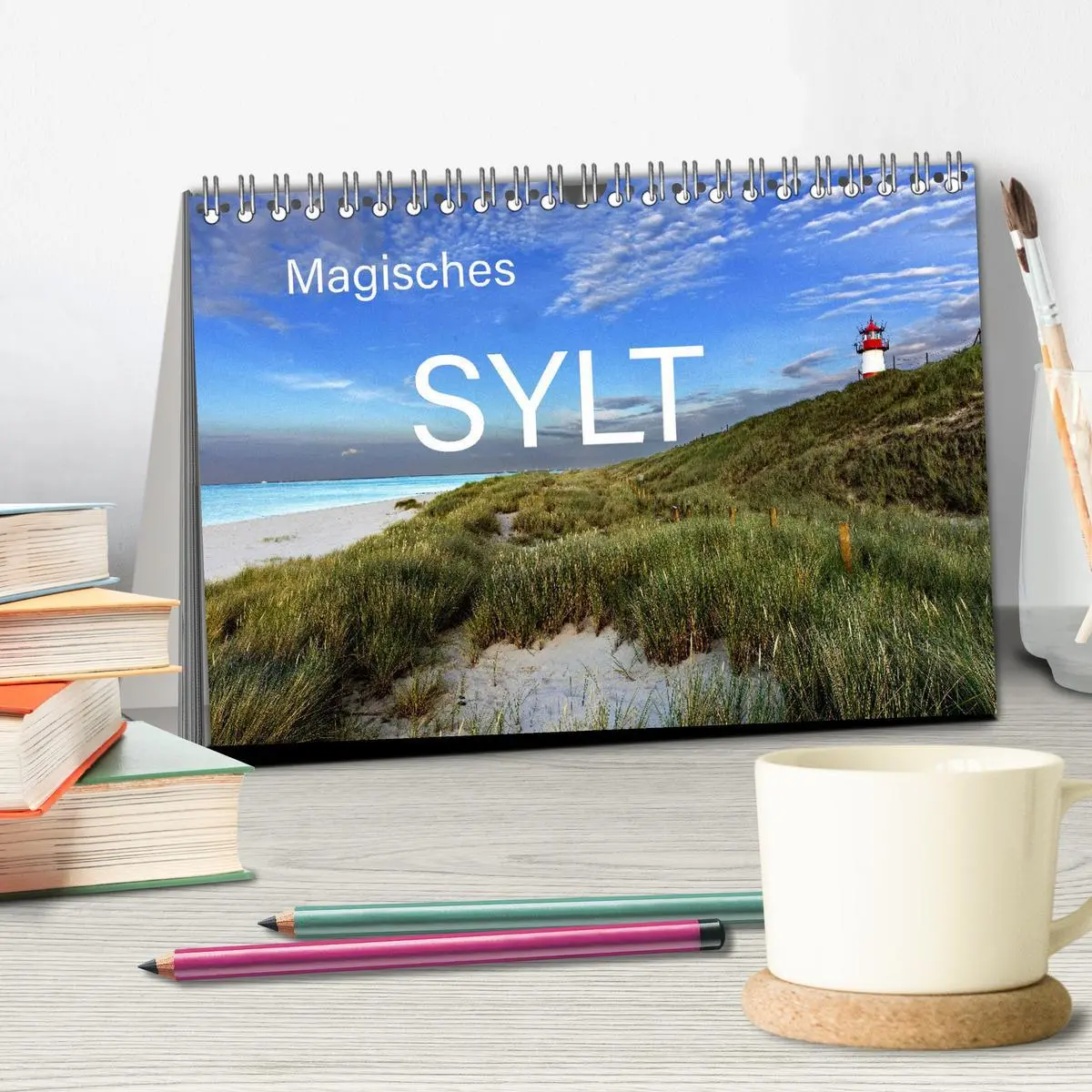 Bild: 9783457822791 | Magisches Sylt (Tischkalender 2026 DIN A5 quer), CALVENDO...