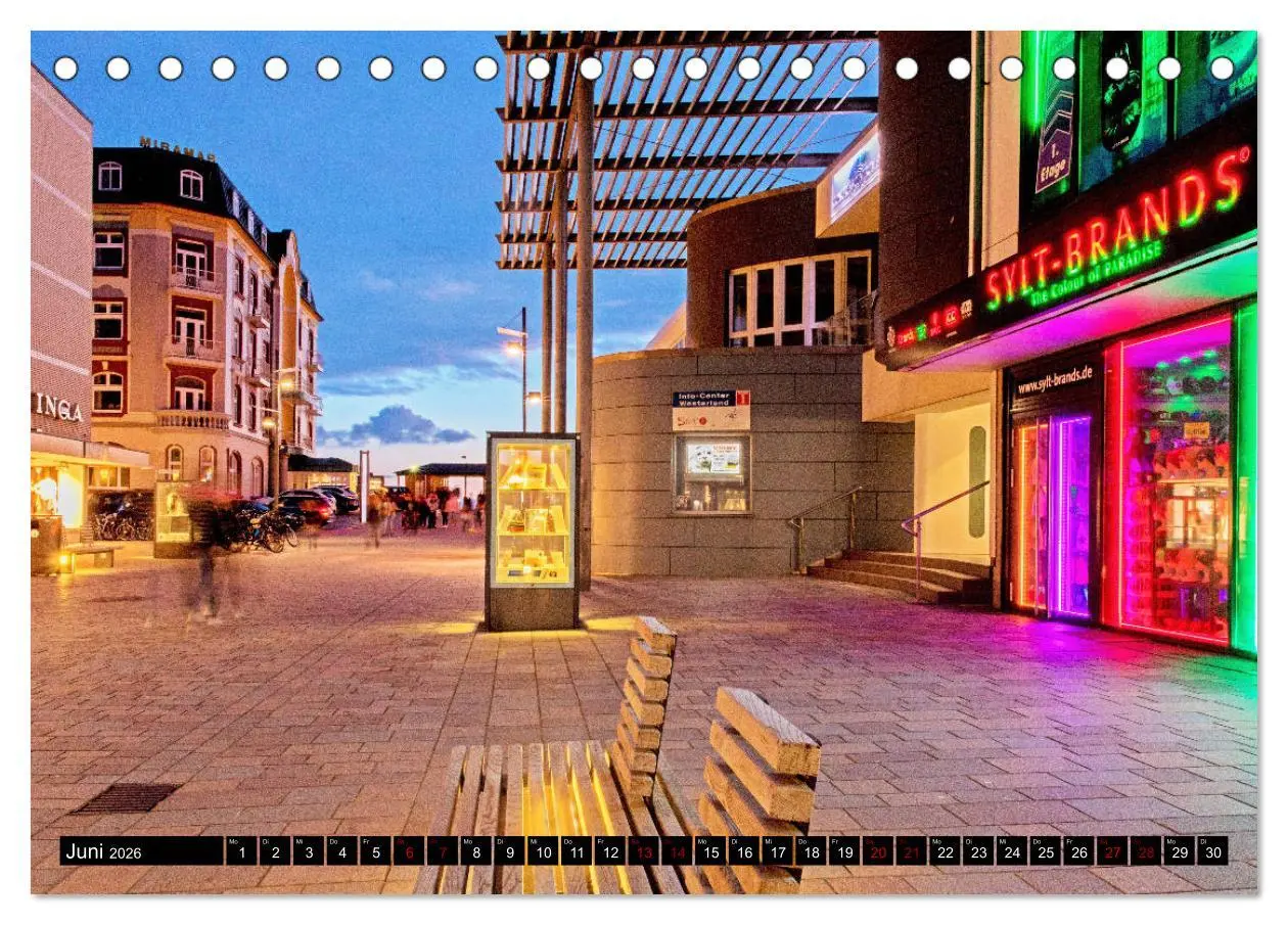 Bild: 9783457822791 | Magisches Sylt (Tischkalender 2026 DIN A5 quer), CALVENDO...