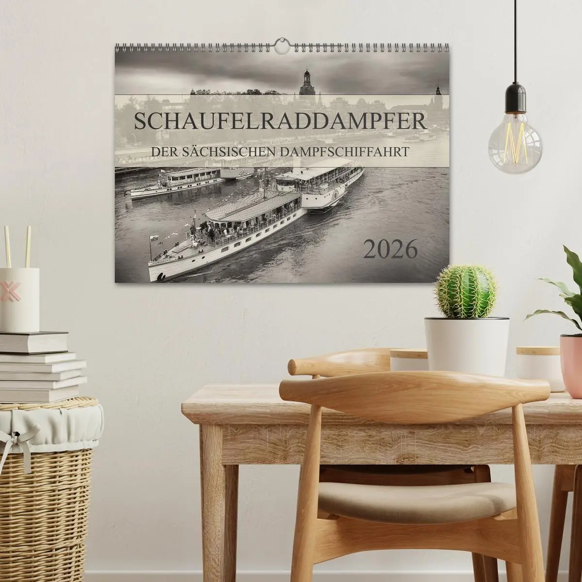 Bild: 9783516152791 | Schaufelraddampfer der Sächsischen Dampfschiffahrt (Wandkalender...