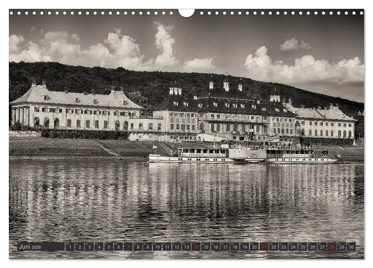 Bild: 9783516152791 | Schaufelraddampfer der Sächsischen Dampfschiffahrt (Wandkalender...