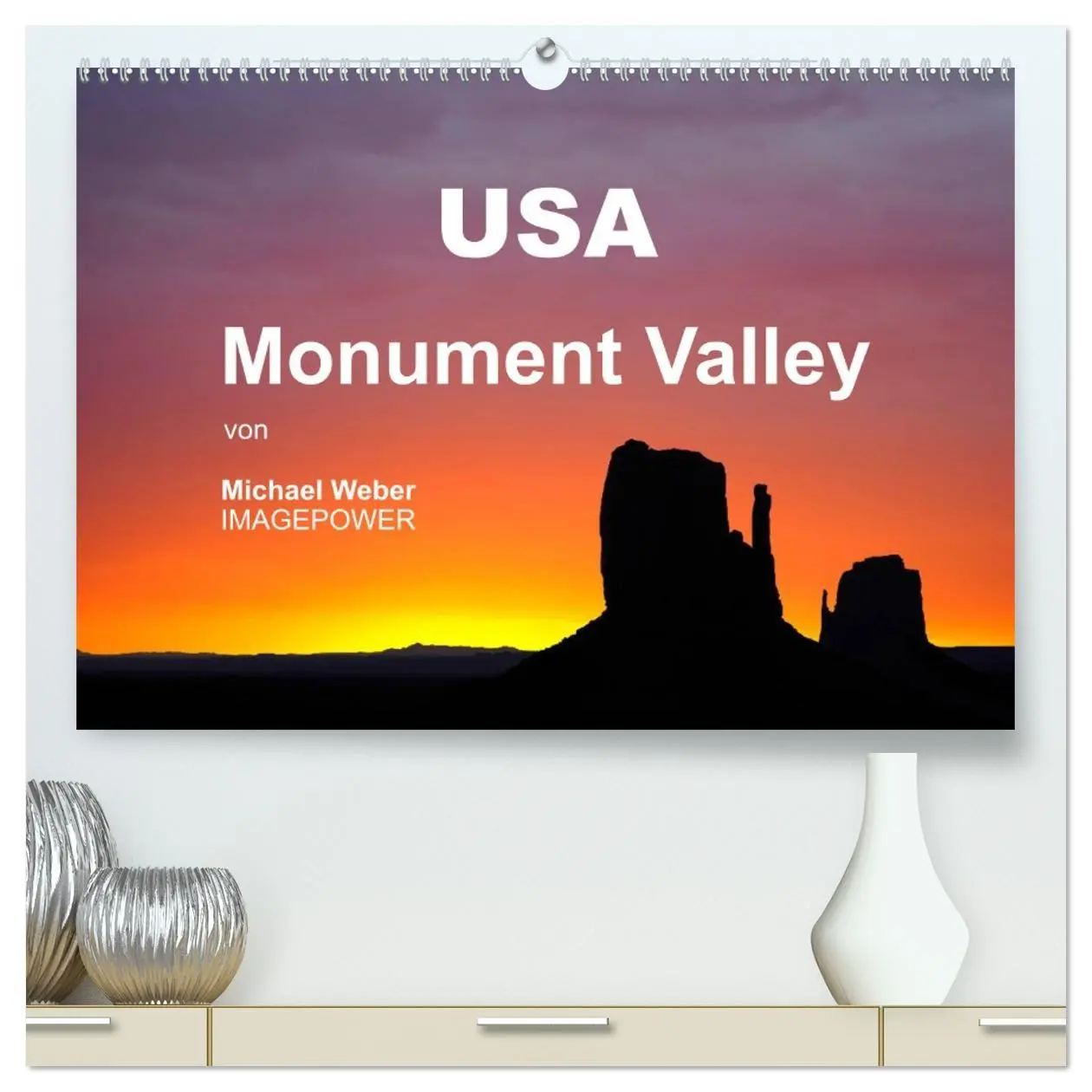 Cover: 9783516222791 | USA - Monument Valley (hochwertiger Premium Wandkalender 2026 DIN...