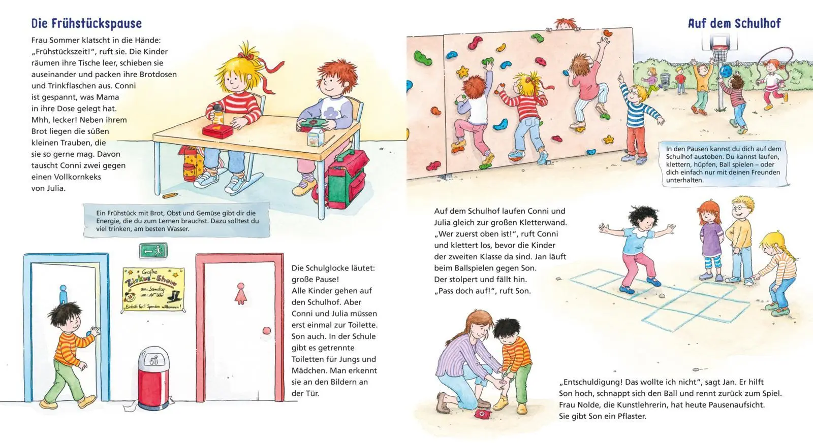 Bild: 9783551252791 | Guck mal: Conni in der Schule | Liane Schneider | Buch | Guck mal