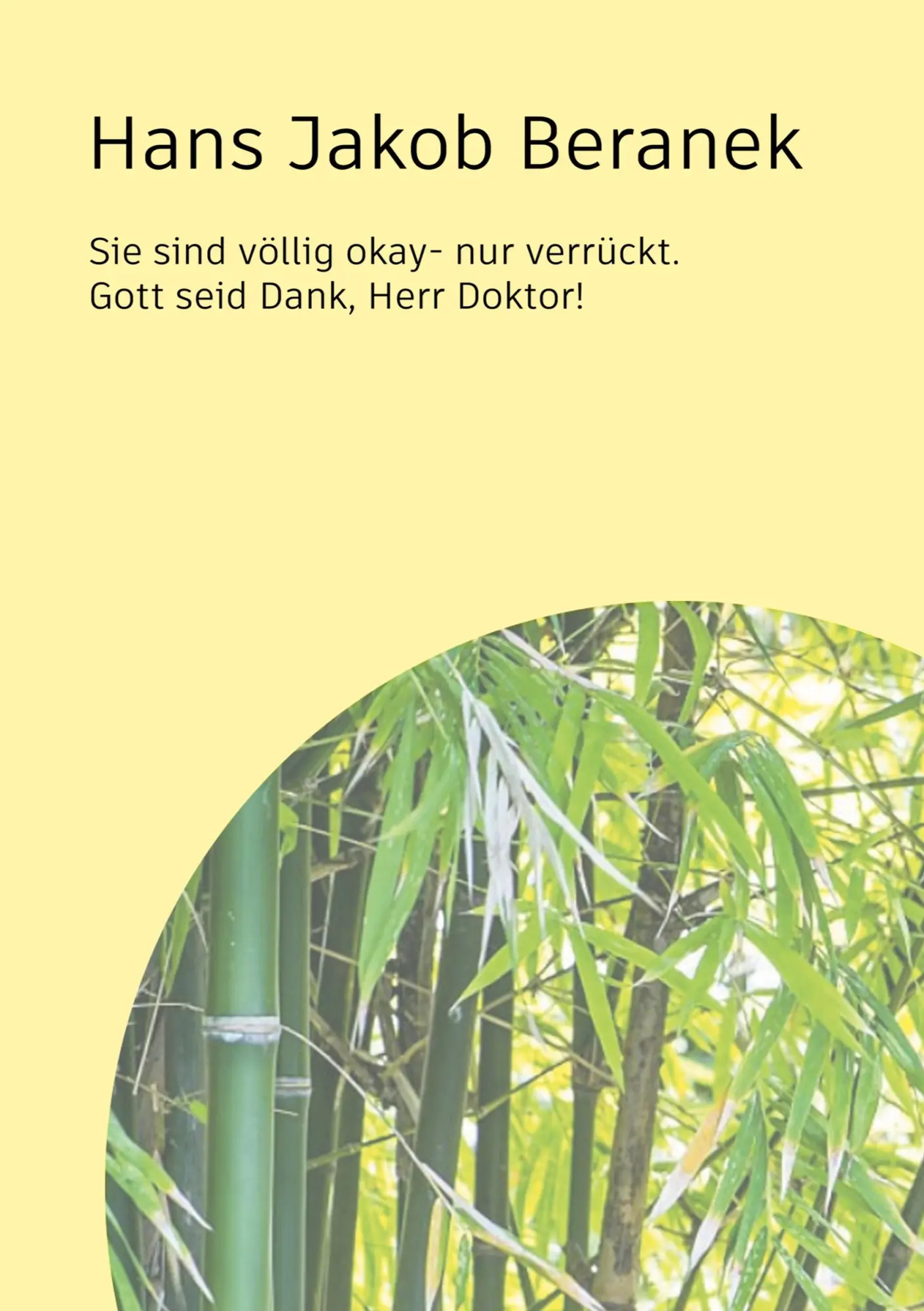 Cover: 9783695732791 | Sie sind völlig okay - nur verrückt. | Gott sei Dank, Herr Doktor!