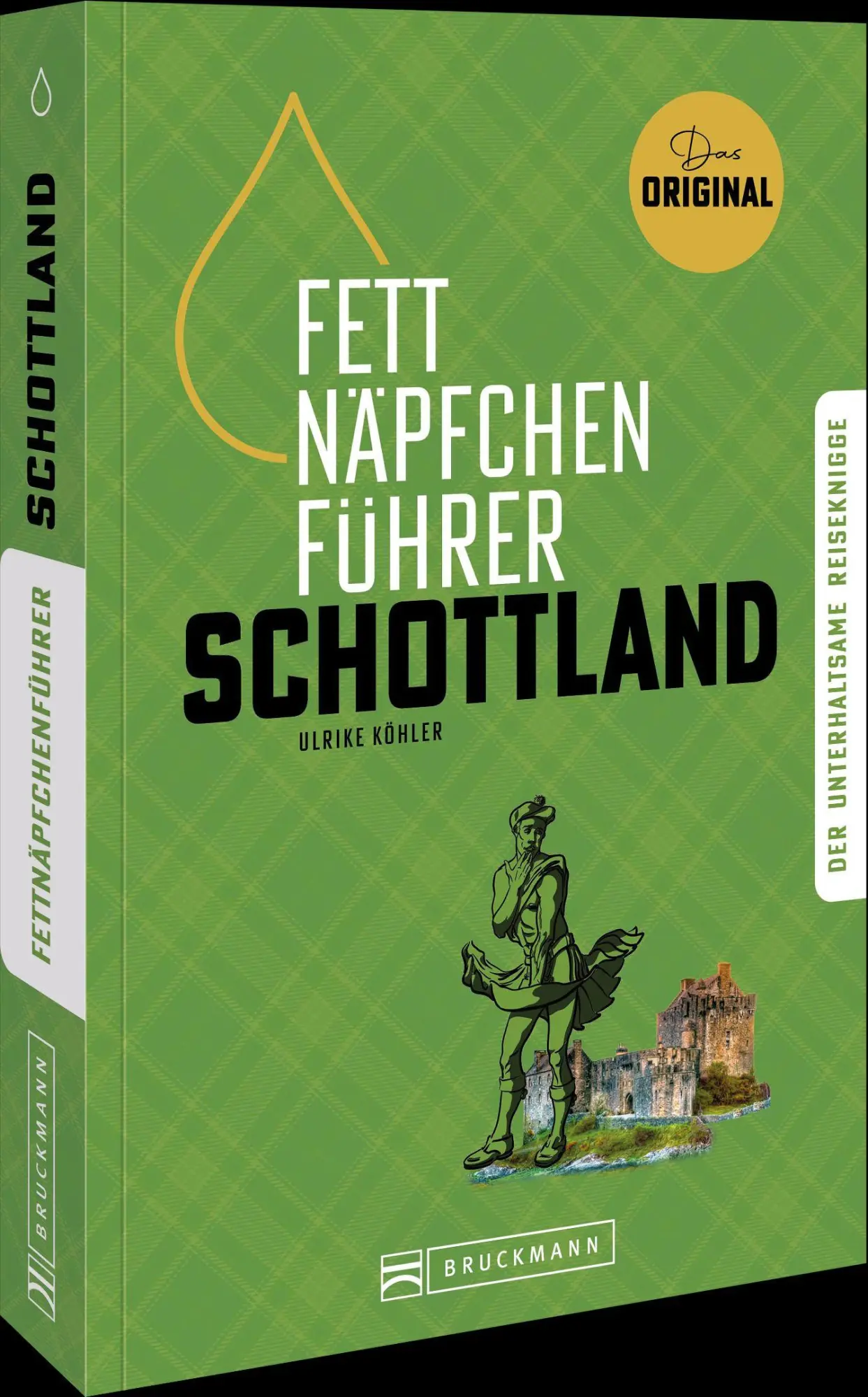 Bild: 9783734332791 | Fettnäpfchenführer Schottland | Ulrike Kaschuba | Taschenbuch | 224 S.