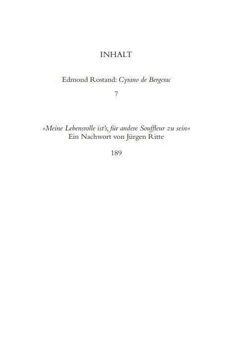 Bild: 9783747202791 | Cyrano de Bergerac | Versdrama | Edmond Rostand (u. a.) | Buch | 2022