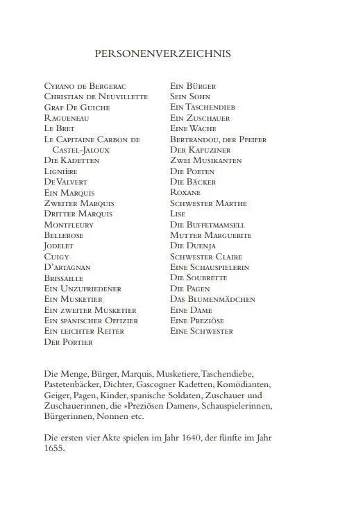 Bild: 9783747202791 | Cyrano de Bergerac | Versdrama | Edmond Rostand (u. a.) | Buch | 2022
