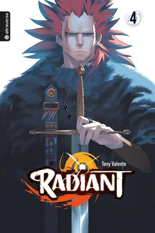 Cover: 9783753902791 | Radiant 04 | Tony Valente | Taschenbuch | 180 S. | Deutsch | 2022