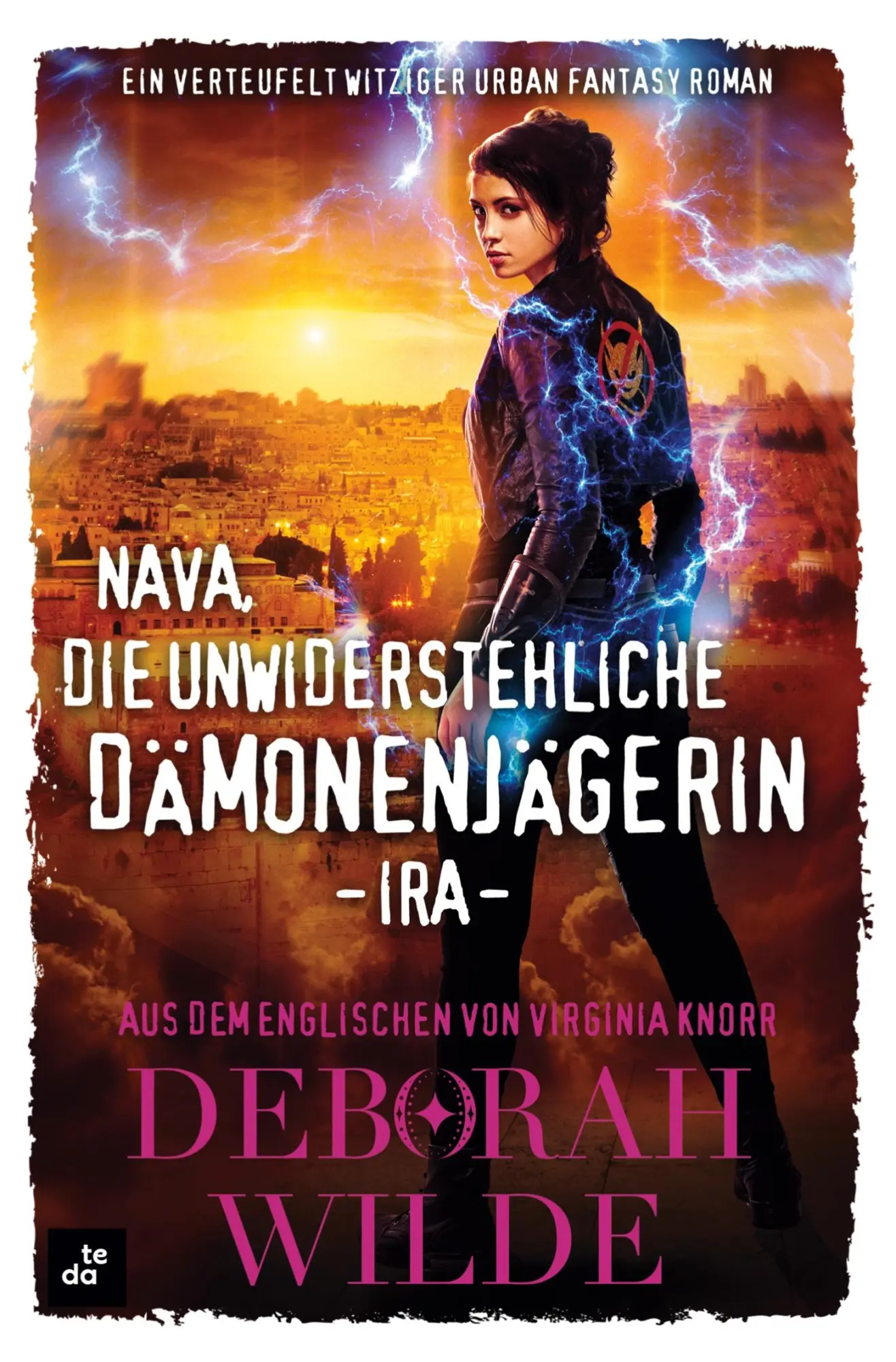 Cover: 9783819402791 | Nava, die unwiderstehliche Dämonenjägerin - Ira | Deborah Wilde | Buch