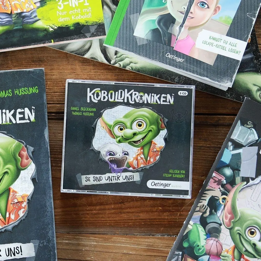 Bild: 9783837392791 | KoboldKroniken 1. Sie sind unter uns! | Daniel Bleckmann | Audio-CD