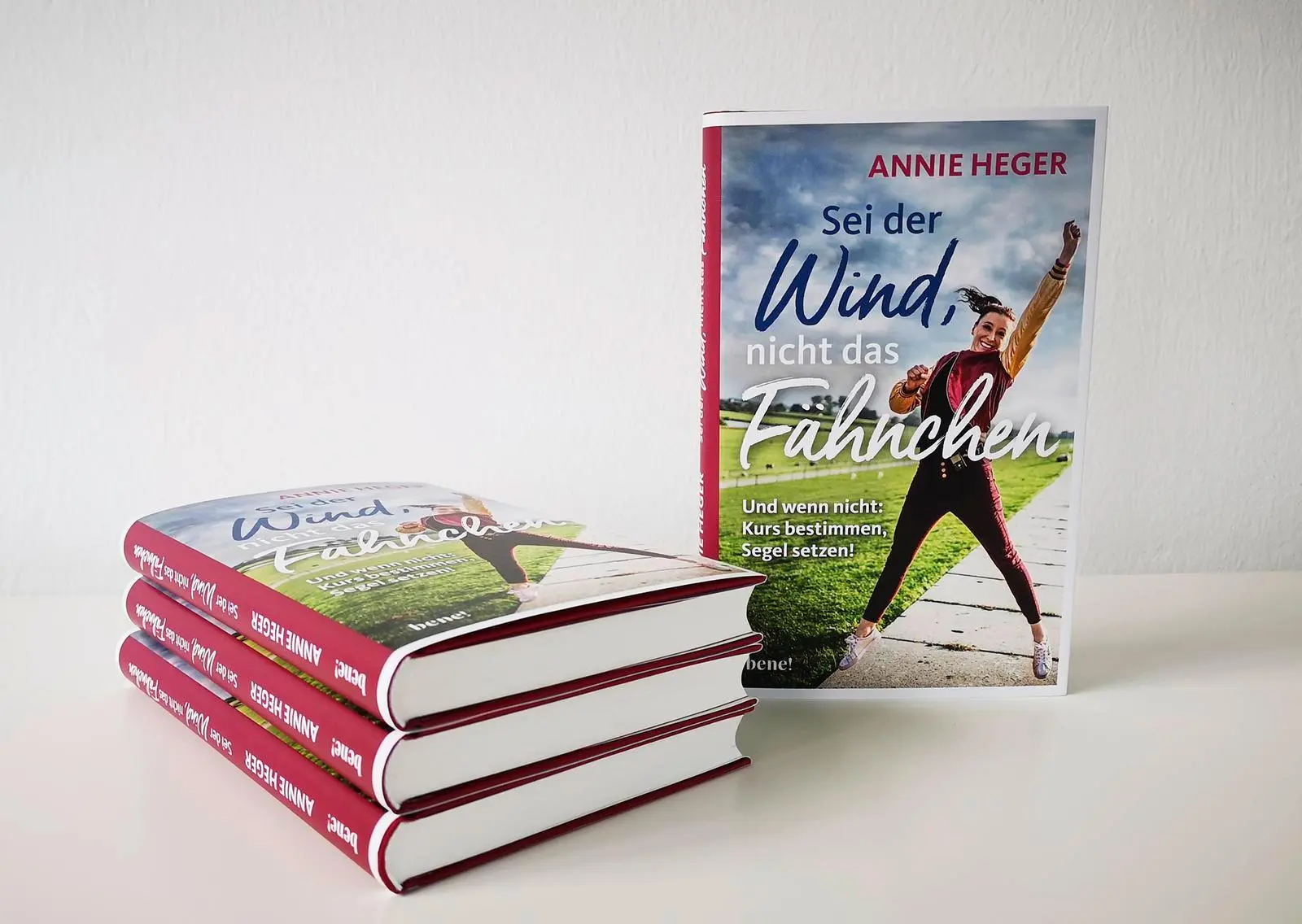 Bild: 9783963402791 | Sei der Wind, nicht das Fähnchen | Annie Heger | Buch | 192 S. | 2024