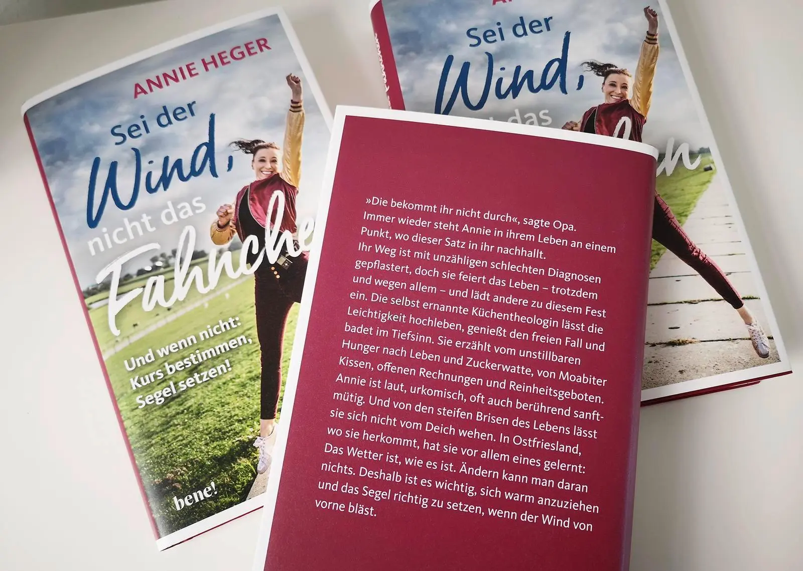 Bild: 9783963402791 | Sei der Wind, nicht das Fähnchen | Annie Heger | Buch | 192 S. | 2024