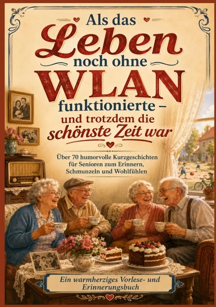 Cover: 9789403902791 | Als das Leben noch ohne WLAN funktionierte - und trotzdem die...