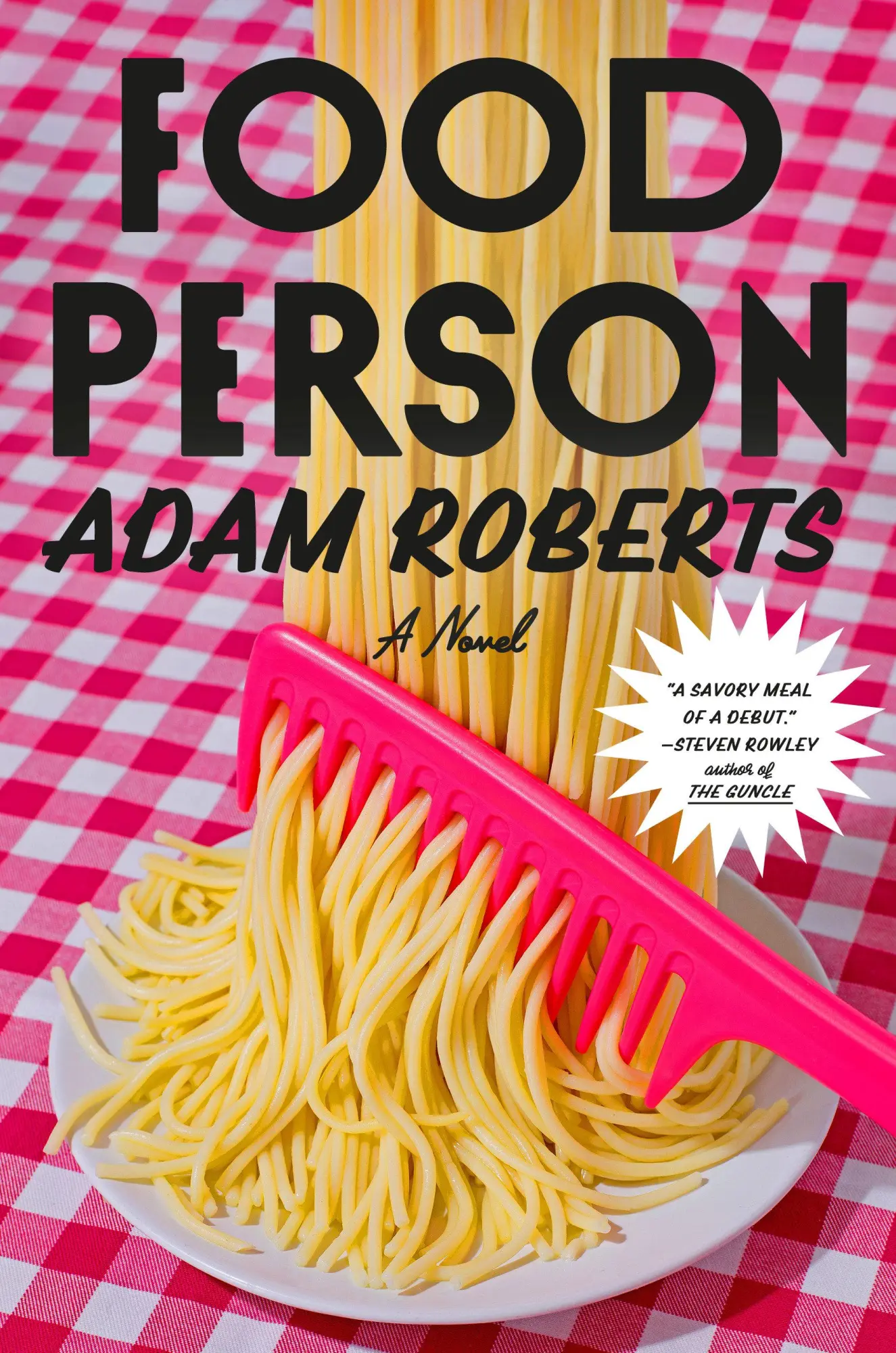Cover: 9781524712891 | Food Person | A Novel | Adam Roberts | Taschenbuch | Englisch | 2025