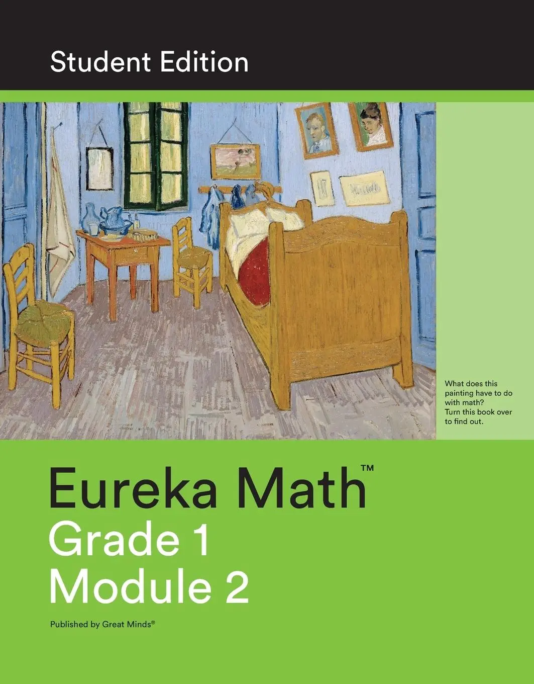 Cover: 9781632552891 | Eureka Math Grade 1 Student Edition Book #2 (Module 2) | Great Minds