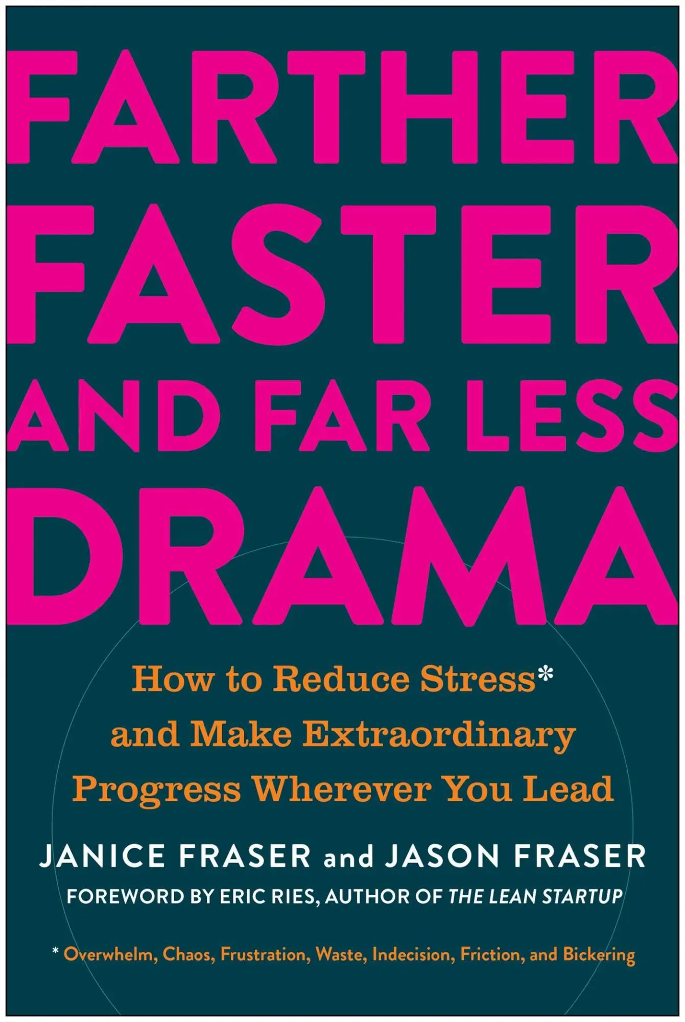 Cover: 9781637742891 | Farther, Faster, and Far Less Drama | Janice Fraser (u. a.) | Buch