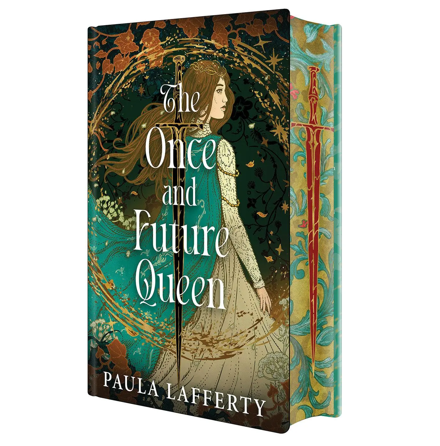 Cover: 9781645662891 | The Once and Future Queen: Deluxe Limited Edition | Paula Lafferty