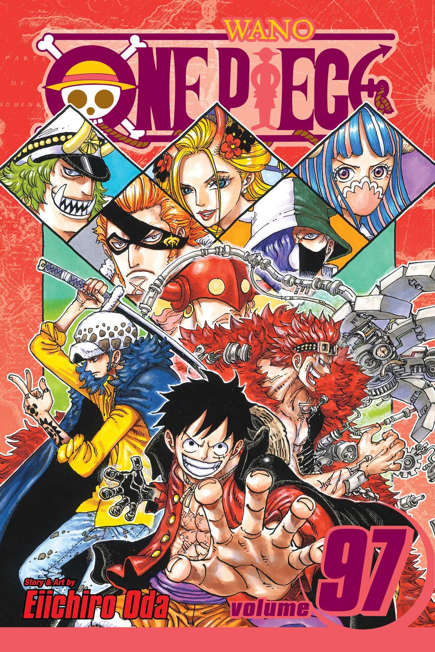 Cover: 9781974722891 | One Piece, Vol. 97 | Eiichiro Oda | Taschenbuch | Englisch | 2021