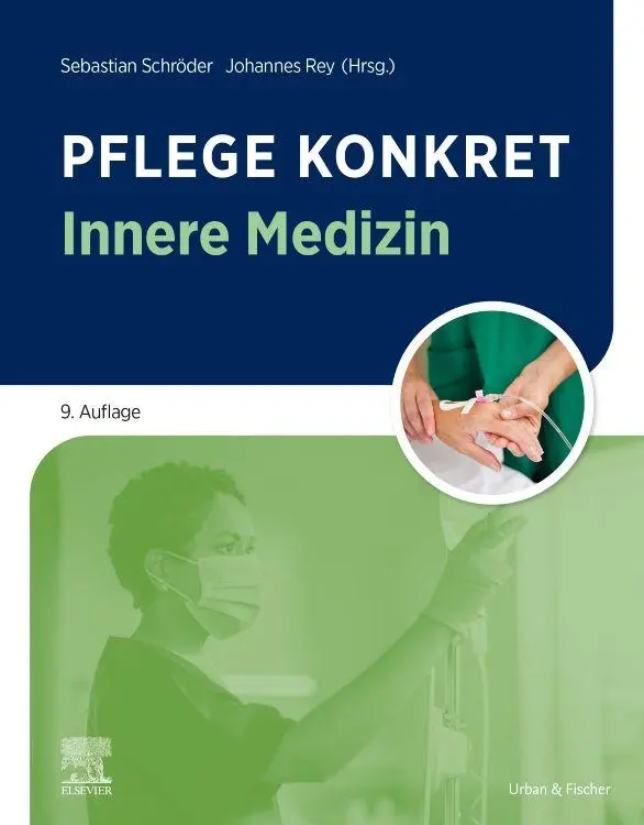 Cover: 9783437252891 | Pflege konkret Innere Medizin | Sebastian Schröder (u. a.) | Buch | XX