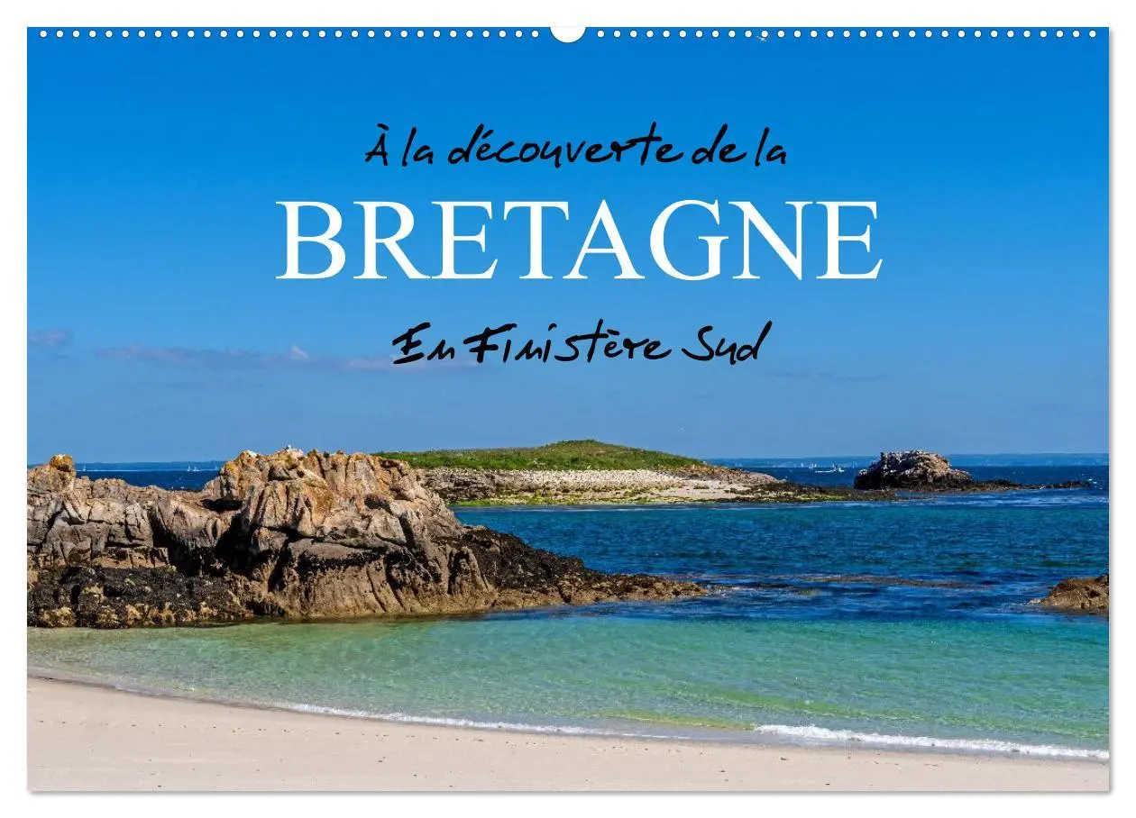 Cover: 9783457292891 | À la découverte de la Bretagne - En Finistère Sud (Calendrier mural...