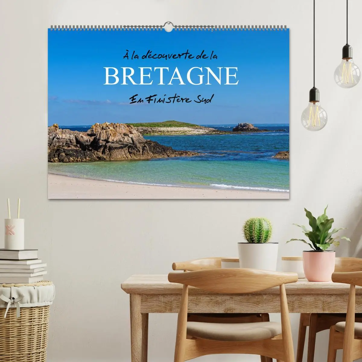Bild: 9783457292891 | À la découverte de la Bretagne - En Finistère Sud (Calendrier mural...