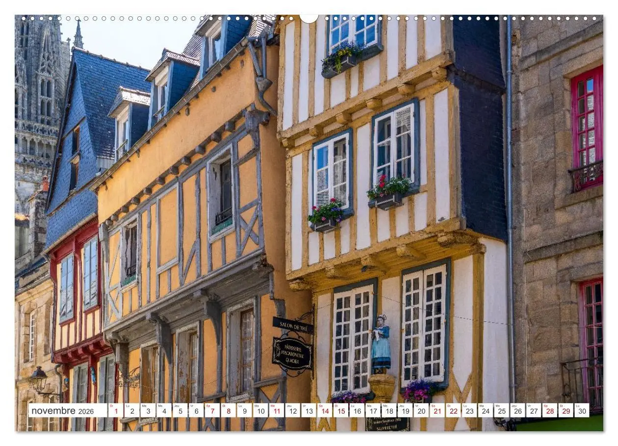 Bild: 9783457292891 | À la découverte de la Bretagne - En Finistère Sud (Calendrier mural...