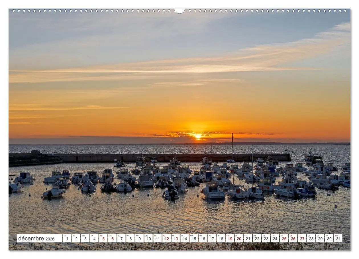 Bild: 9783457292891 | À la découverte de la Bretagne - En Finistère Sud (Calendrier mural...