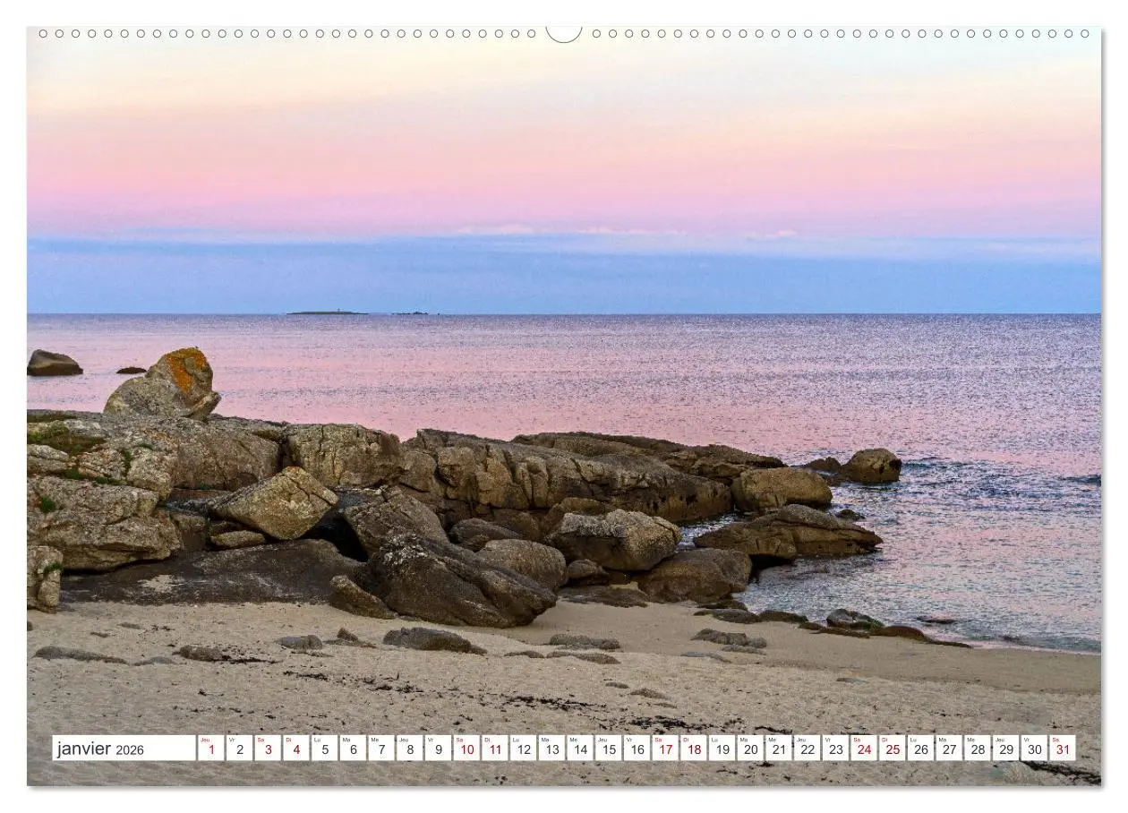 Bild: 9783457292891 | À la découverte de la Bretagne - En Finistère Sud (Calendrier mural...