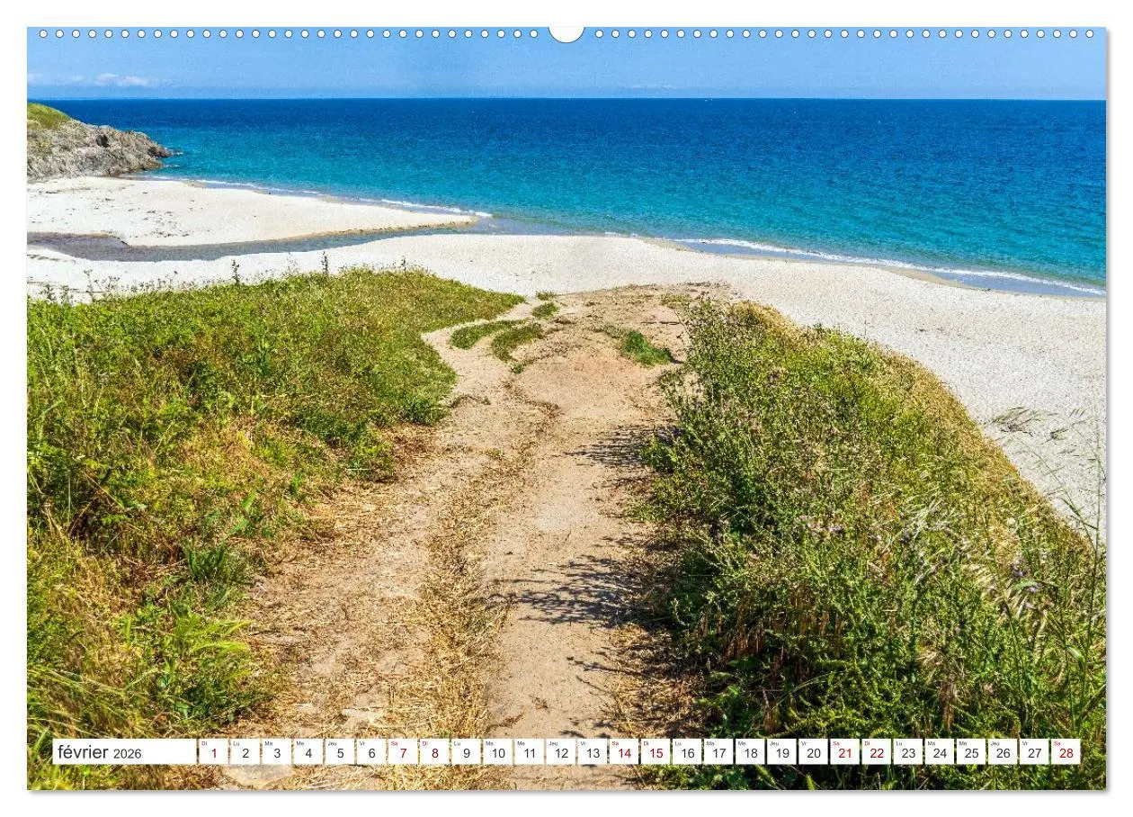 Bild: 9783457292891 | À la découverte de la Bretagne - En Finistère Sud (Calendrier mural...
