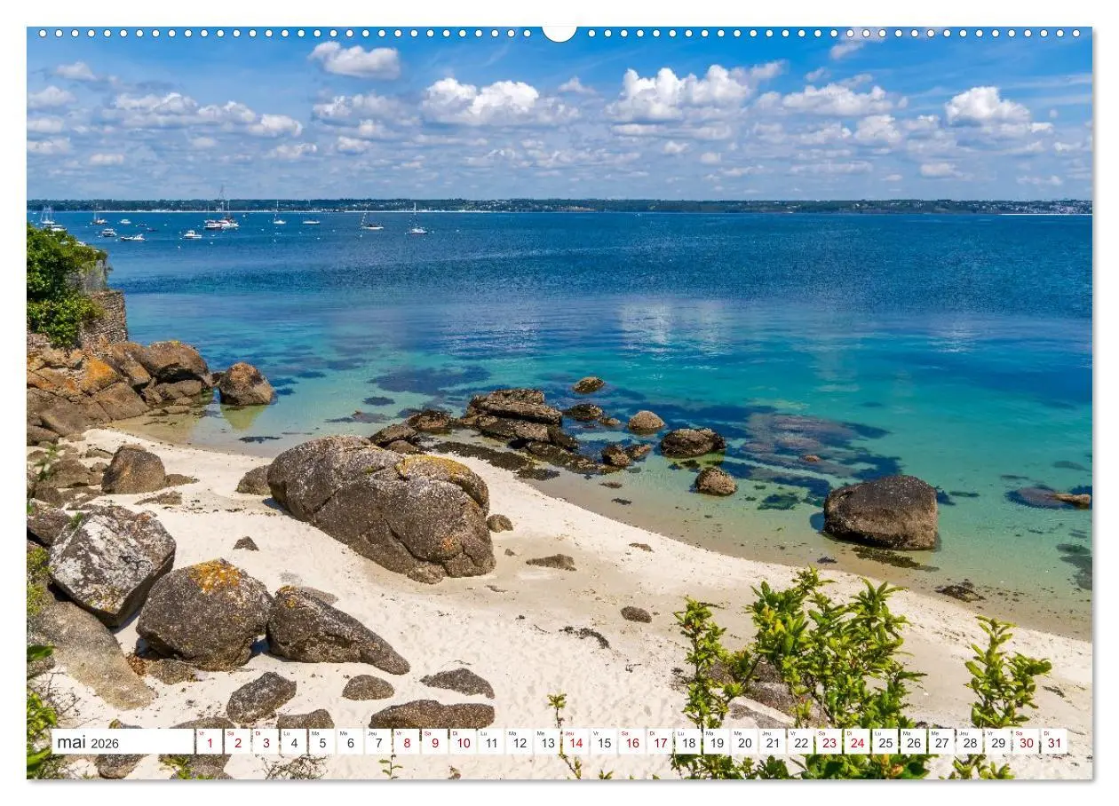 Bild: 9783457292891 | À la découverte de la Bretagne - En Finistère Sud (Calendrier mural...