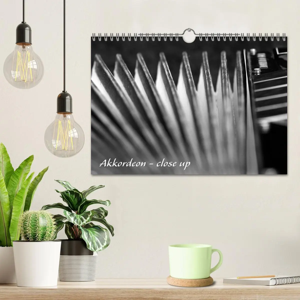 Bild: 9783457982891 | Akkordeon - close up (Wandkalender 2026 DIN A4 quer), CALVENDO...