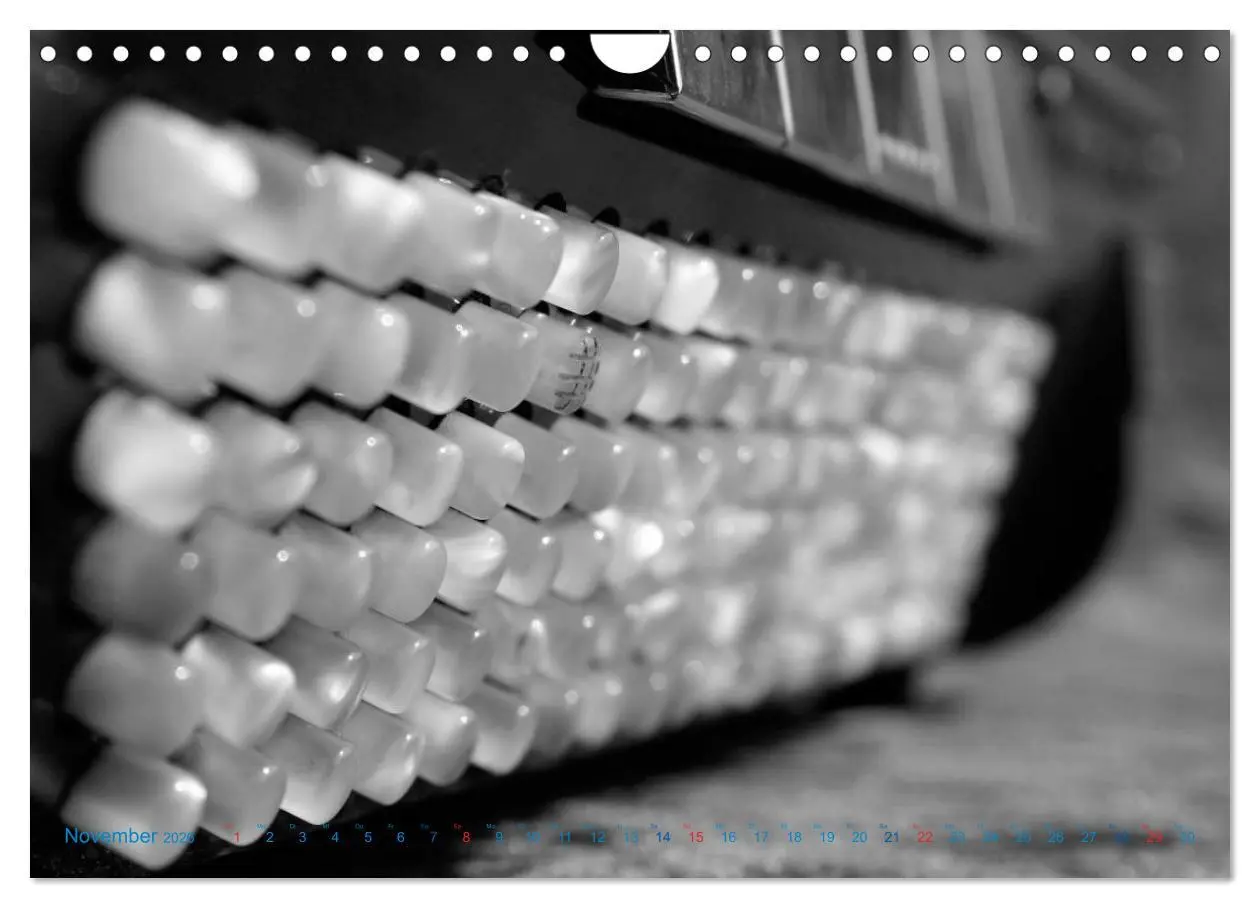 Bild: 9783457982891 | Akkordeon - close up (Wandkalender 2026 DIN A4 quer), CALVENDO...