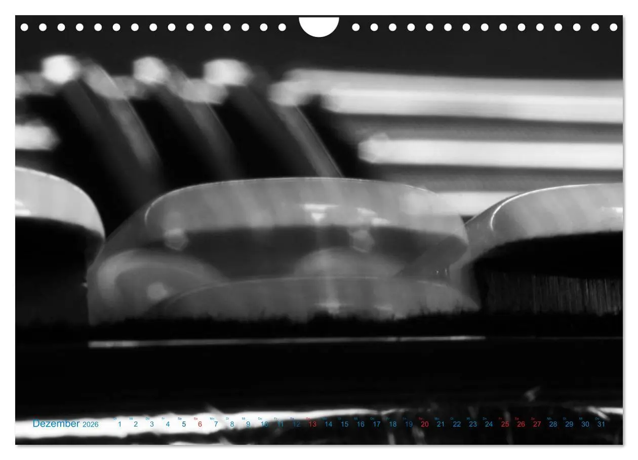 Bild: 9783457982891 | Akkordeon - close up (Wandkalender 2026 DIN A4 quer), CALVENDO...