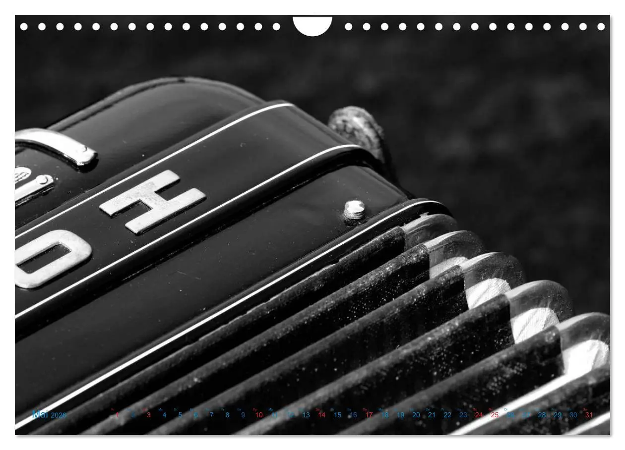 Bild: 9783457982891 | Akkordeon - close up (Wandkalender 2026 DIN A4 quer), CALVENDO...