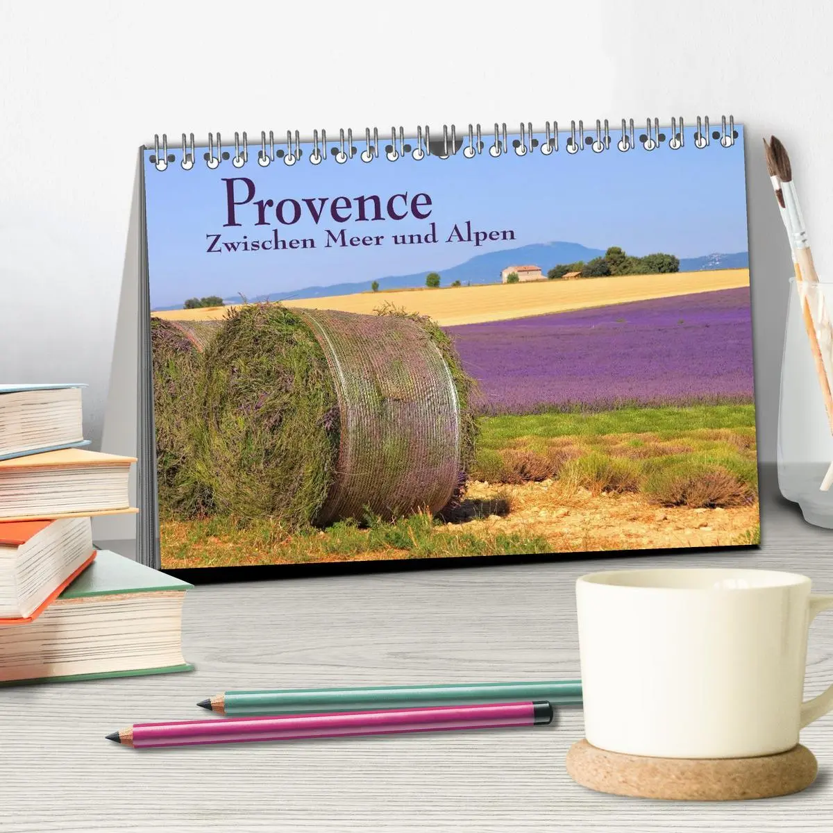 Bild: 9783516072891 | Provence - Zwischen Meer und Alpen (Tischkalender 2026 DIN A5...