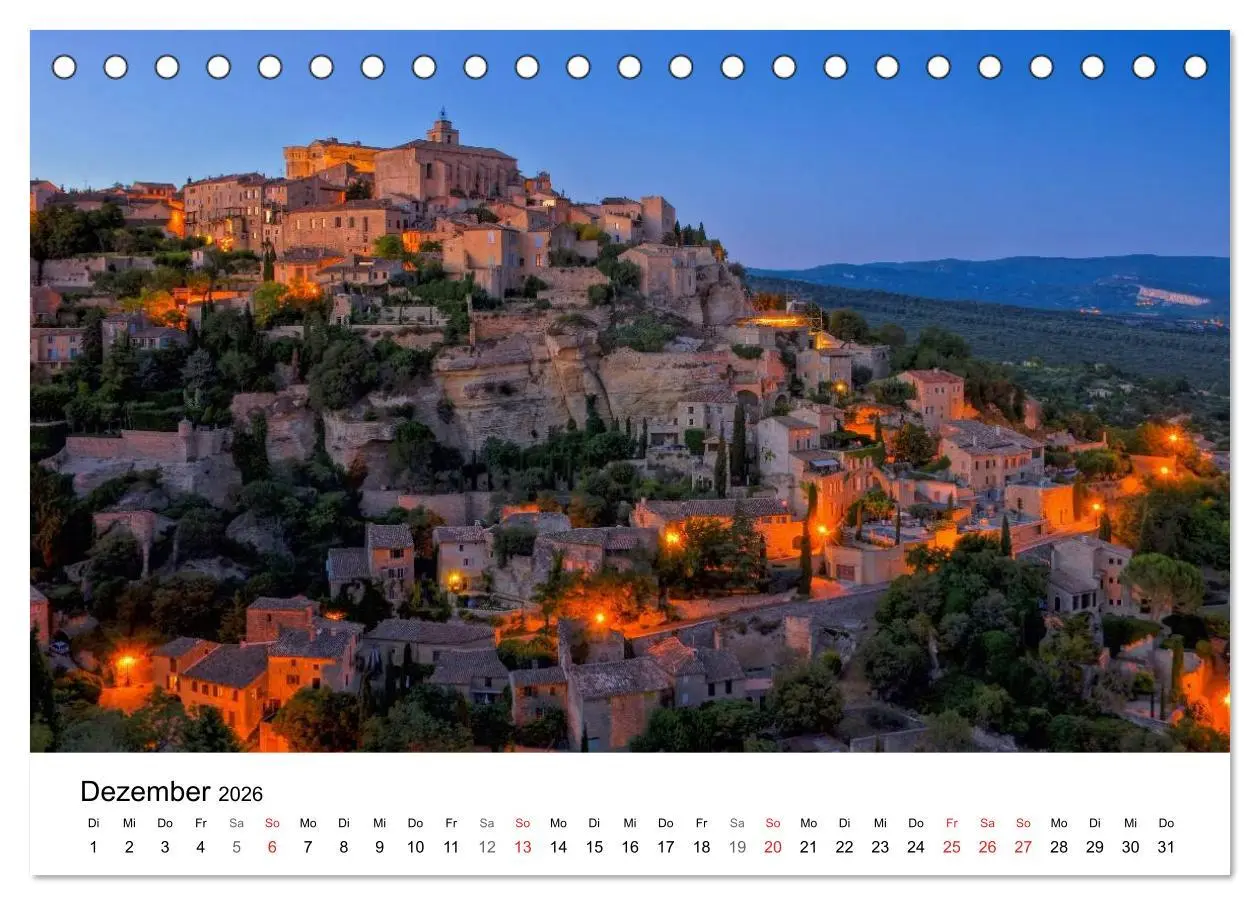 Bild: 9783516072891 | Provence - Zwischen Meer und Alpen (Tischkalender 2026 DIN A5...