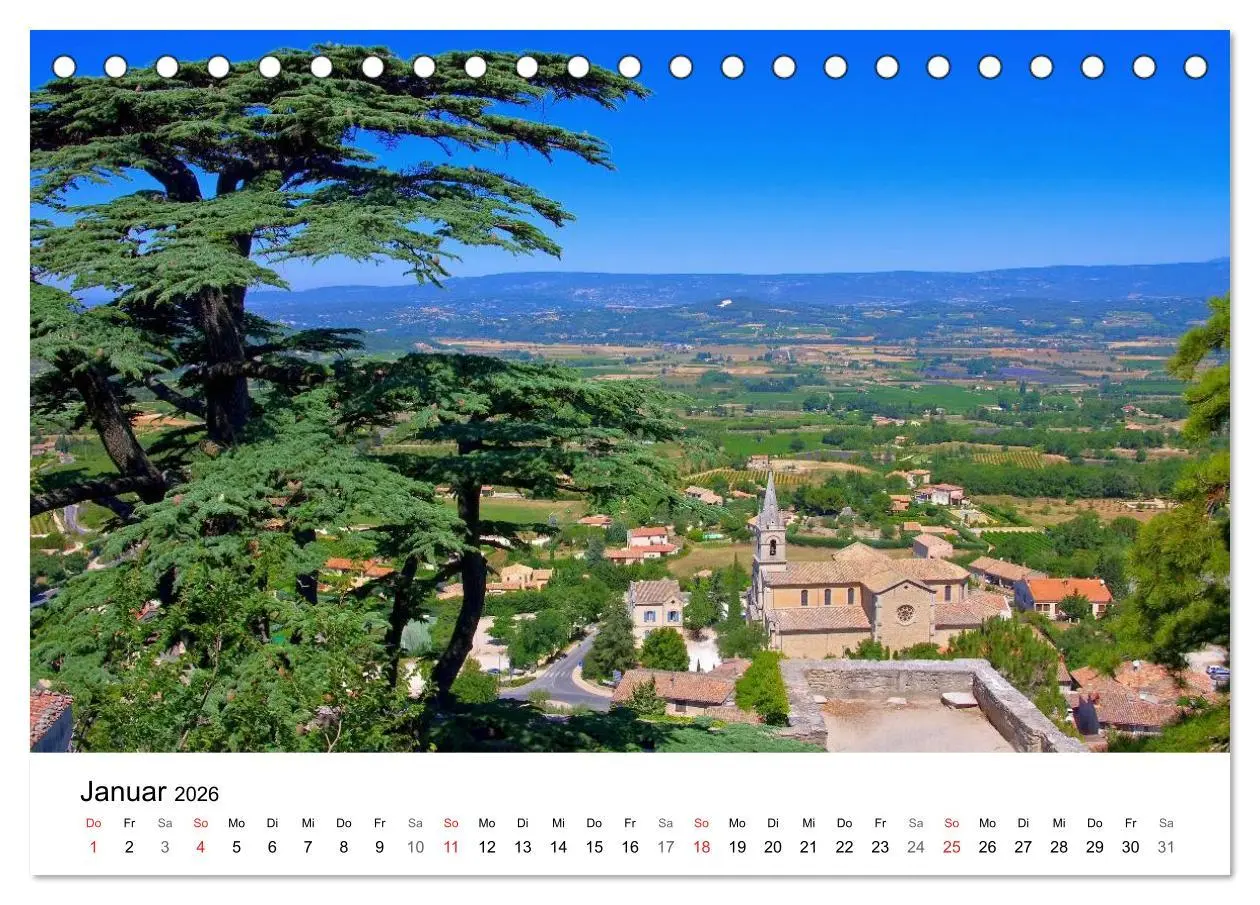 Bild: 9783516072891 | Provence - Zwischen Meer und Alpen (Tischkalender 2026 DIN A5...