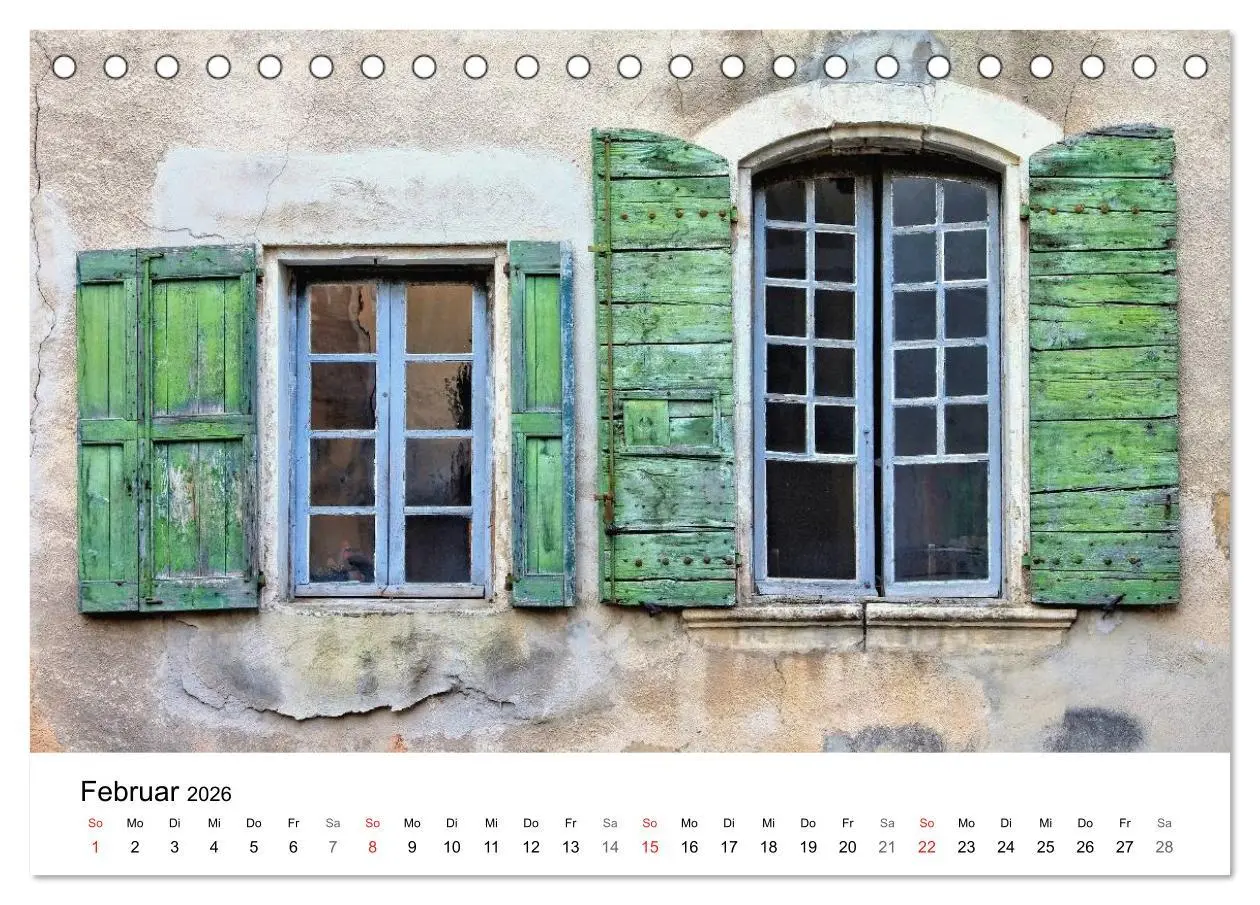 Bild: 9783516072891 | Provence - Zwischen Meer und Alpen (Tischkalender 2026 DIN A5...