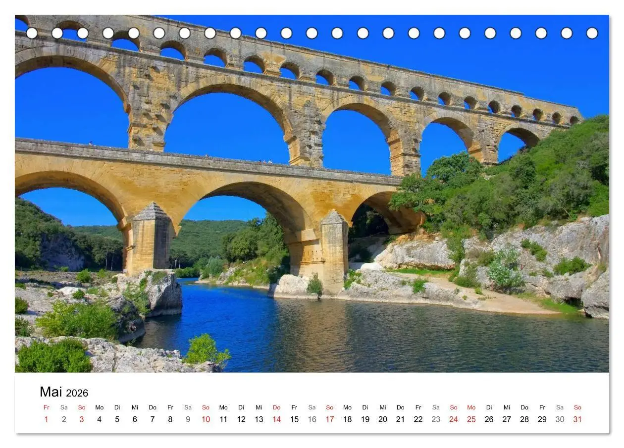 Bild: 9783516072891 | Provence - Zwischen Meer und Alpen (Tischkalender 2026 DIN A5...