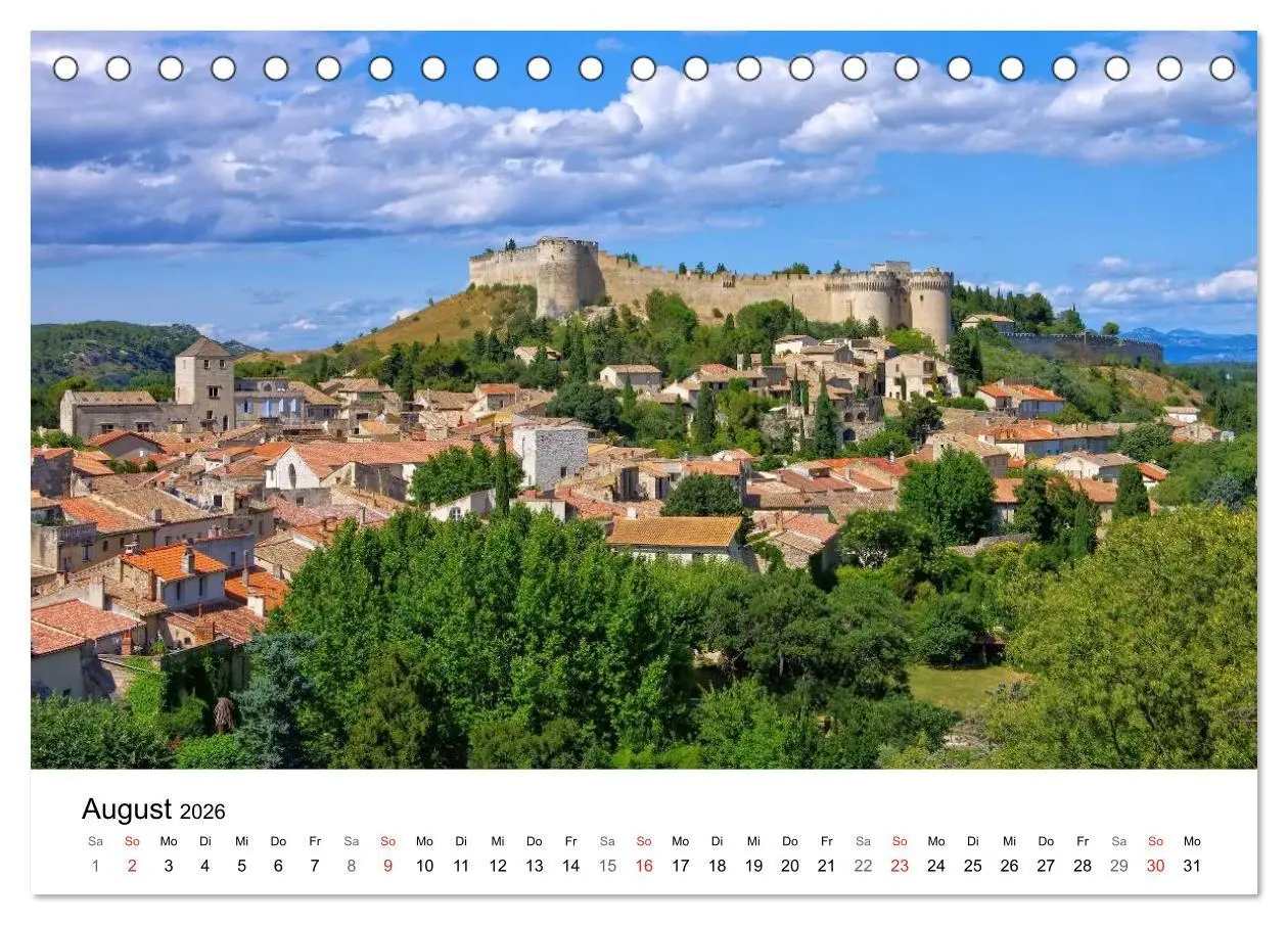 Bild: 9783516072891 | Provence - Zwischen Meer und Alpen (Tischkalender 2026 DIN A5...