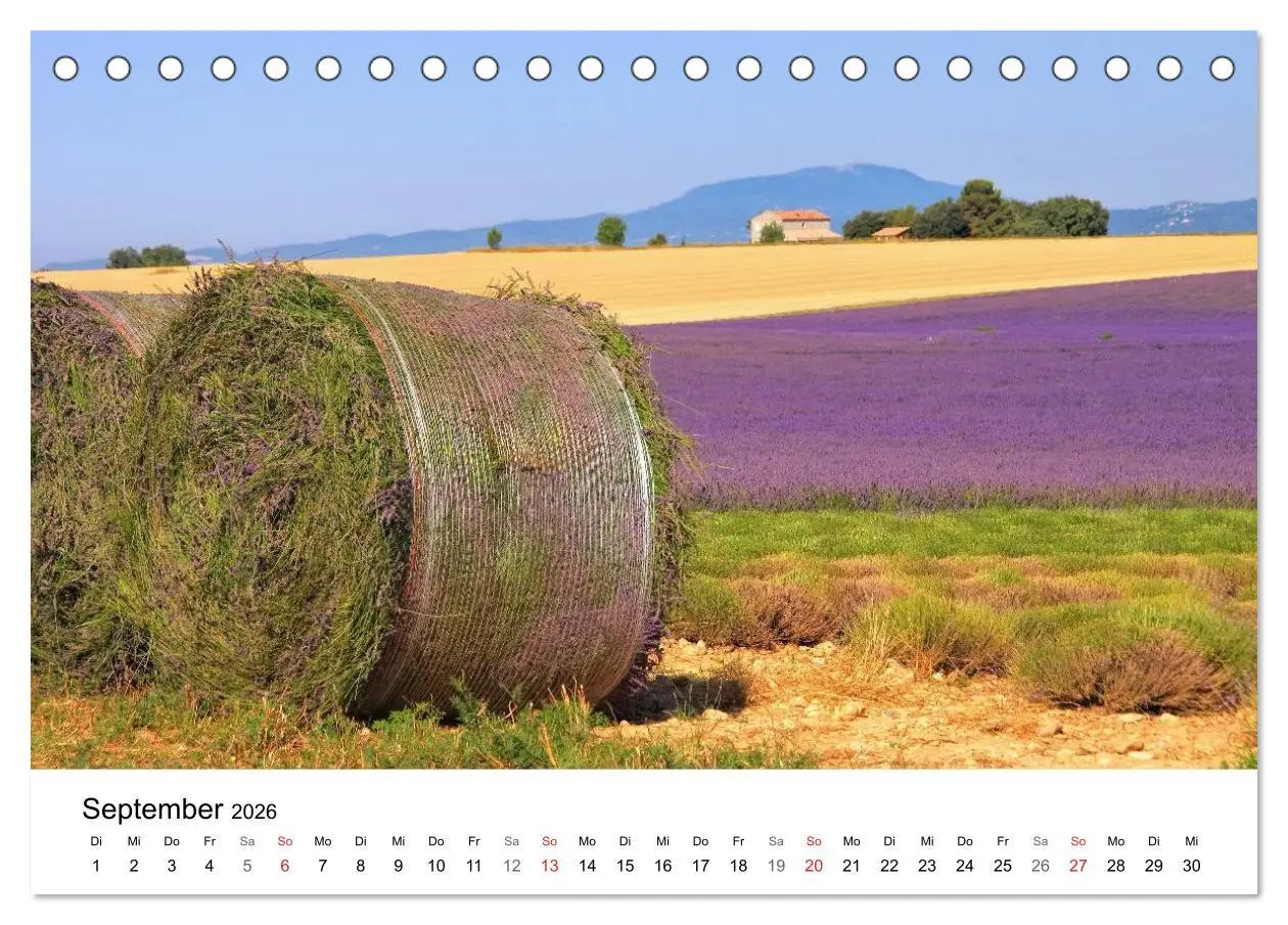 Bild: 9783516072891 | Provence - Zwischen Meer und Alpen (Tischkalender 2026 DIN A5...