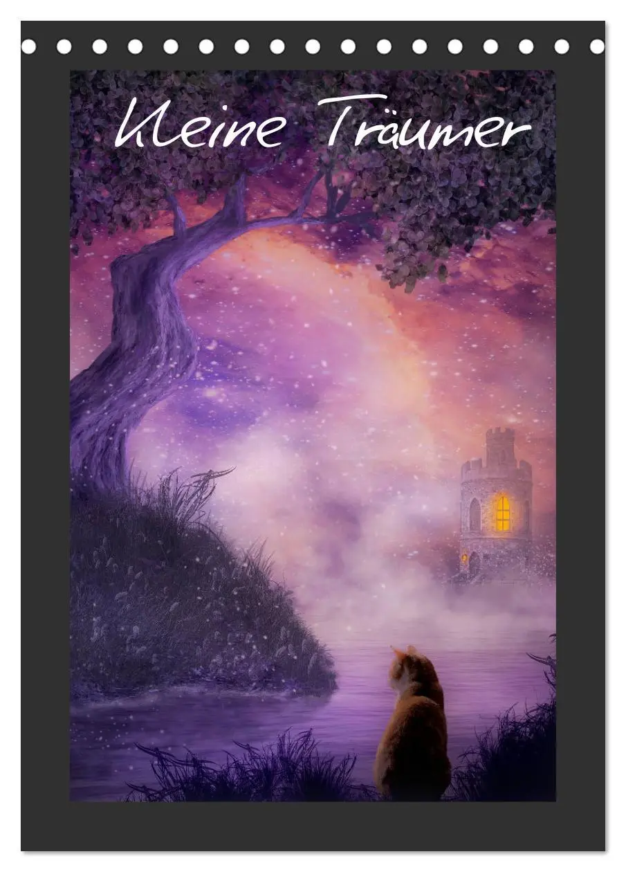 Cover: 9783516382891 | Kleine Träumer (Tischkalender 2026 DIN A5 hoch), CALVENDO...